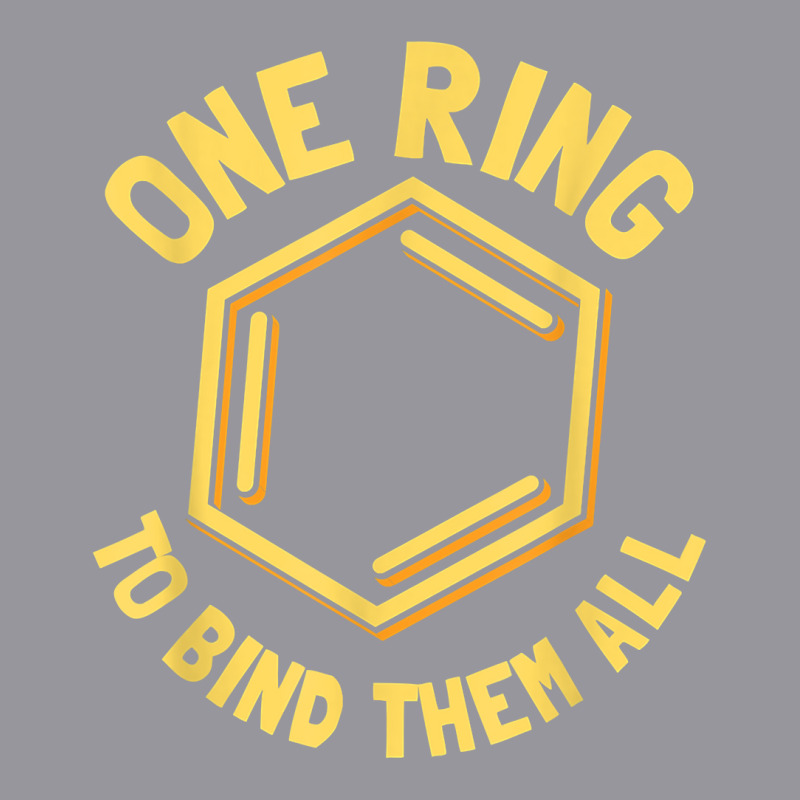 Funny Chemistry, Benzene Ring, One Ring To Bind Them All T Shirt Retro Trucker Cap by cm-arts | Artistshot