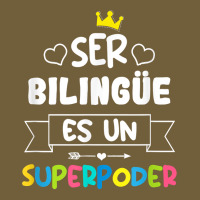 Ser Bilingue Es Un Superpoder Funny Maestra Spanish Teacher T Shirt Retro Trucker Cap | Artistshot