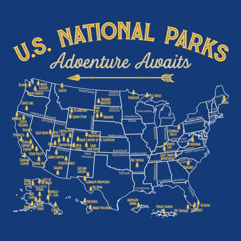 National Parks Hoodie Map Camping Twomen Men Hiking Retro Trucker Cap | Artistshot