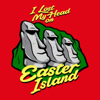 I Lost My Head On Easter Island Retro Trucker Cap | Artistshot