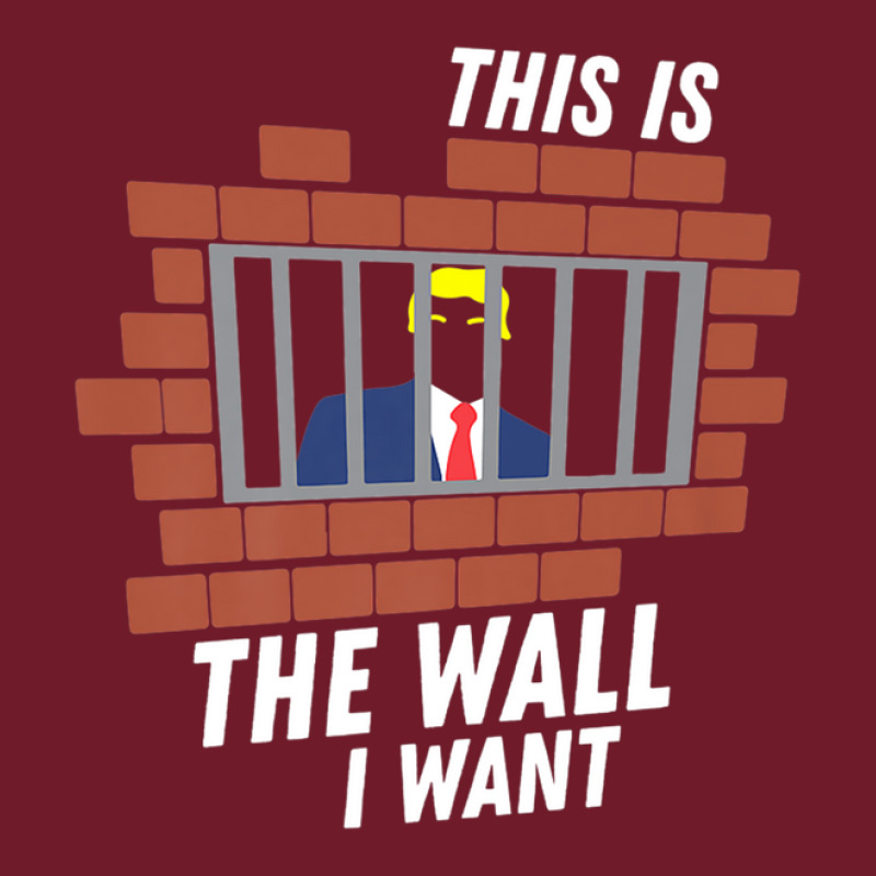 Anti Trump Wall This Is The Wall I Want Retro Trucker Cap | Artistshot