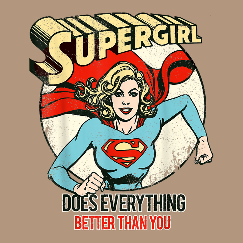 Us Dc Supergirl Text Better Than You 01 T Shirt Retro Trucker Cap | Artistshot