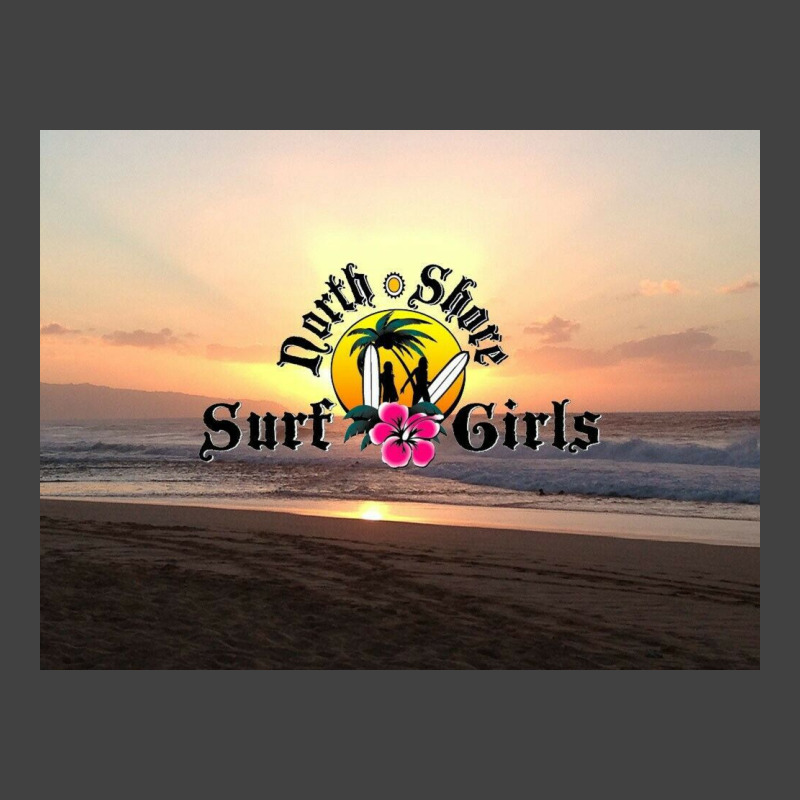 North Shore Surf Girls Vintage T-shirt | Artistshot