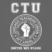 Chicago Teachers Union On Strike Protest United We Stand Retro Trucker Cap | Artistshot