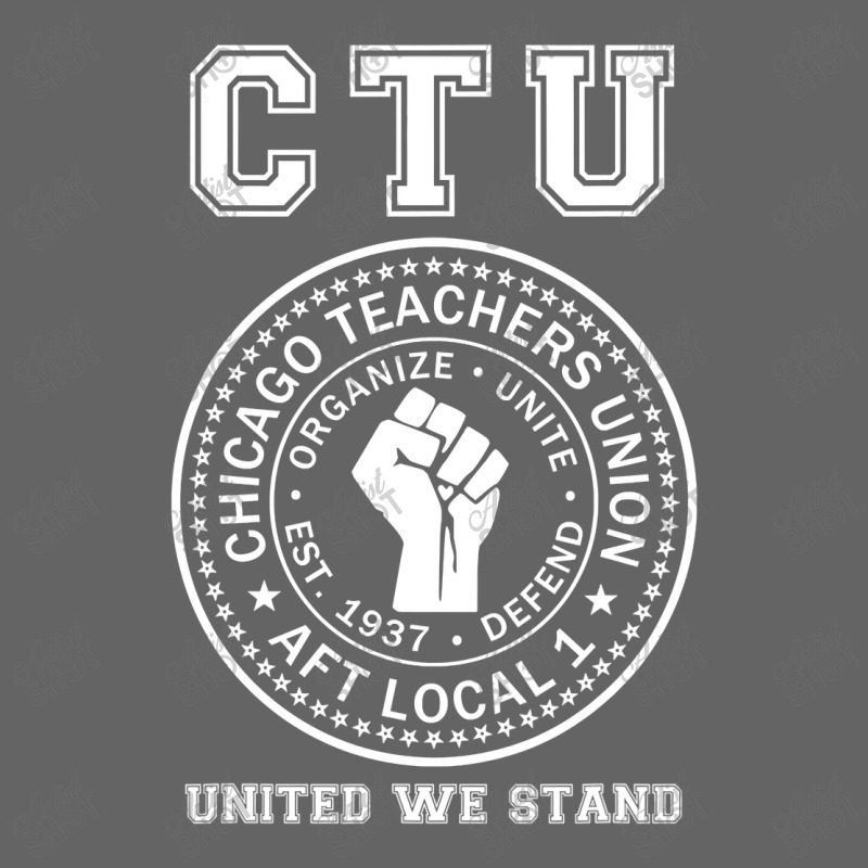 Chicago Teachers Union On Strike Protest United We Stand Retro Trucker Cap | Artistshot