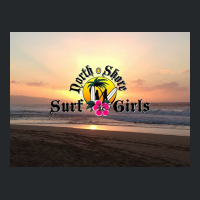 North Shore Surf Girls Crewneck Sweatshirt | Artistshot