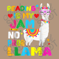 Read Teacher No Prob Llama Rainbow - Reading Is My Jam Vintage Retro Trucker Cap | Artistshot