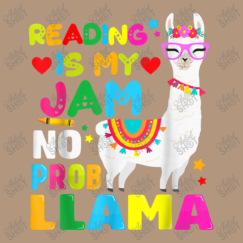 Read Teacher No Prob Llama Rainbow - Reading Is My Jam Vintage Retro Trucker Cap by Brynlee-Everett | Artistshot