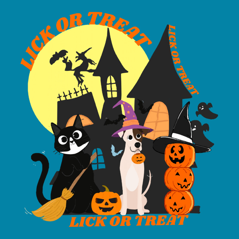 Funny Halloween Gift T  Shirt Lick Or Treat , Trick Or Treat, Hallowee Retro Trucker Cap by singvex | Artistshot