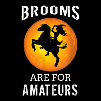 Brooms Are For Amateurs For A Halloween Witch Retro Trucker Cap | Artistshot