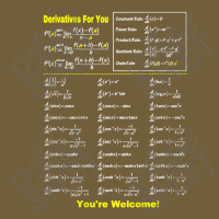 Derivatives For You You’re Welcome Funny Math Graphic Music Retro Trucker Cap | Artistshot