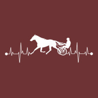 Funny Harness Horse Racing Gift For Men Women Cool Heartbeat T Shirt Seamless Cap | Artistshot