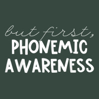 But First Phonemic Awareness Tee Science Of Reading Teacher T Shirt Seamless Cap | Artistshot