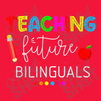 Teaching Future Bilinguals Spanish Teachers Back To School Seamless Cap | Artistshot