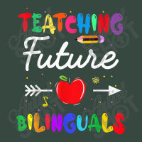 Teaching Future Bilinguals Spanish Teachers Back To School Seamless Cap | Artistshot