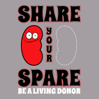 Organ Donation Awareness Share Your Spare Kidney Seamless Cap | Artistshot