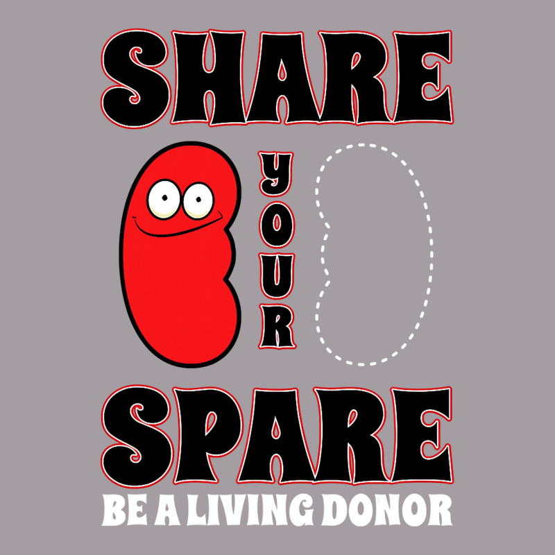 Organ Donation Awareness Share Your Spare Kidney Seamless Cap by trokeryth | Artistshot