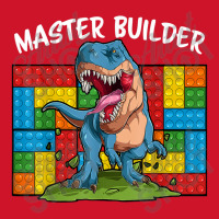 Master Builder Funny Building Blocks T-rex Dinosaur Characters Video G Yupoong Trucker Cap | Artistshot