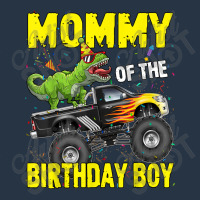 Mommy Of The Birthday Boy Dinosaurs T Rex Monster Truck Characters Car Yupoong Trucker Cap | Artistshot