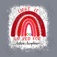 Light It Up Red For Autism Awareness Acceptance Red Instead T Shirt Yupoong Trucker Cap | Artistshot