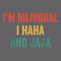 Im Bilingual I Haha And Jaja Funny Spanish Spanglish Teacher T Shirt Yupoong Trucker Cap | Artistshot