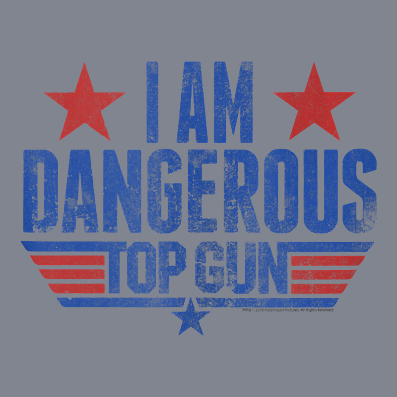 Top Gun I Am Dangerous Tank Top Yupoong Trucker Cap | Artistshot