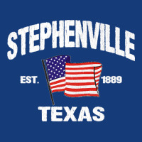 Stephenville Texas Tx Usa Stars & Stripes Vintage Style Premium Foam Snapback Hat | Artistshot