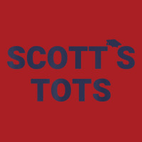 Scott's Tots Blue T Shirt Foam Snapback Hat | Artistshot