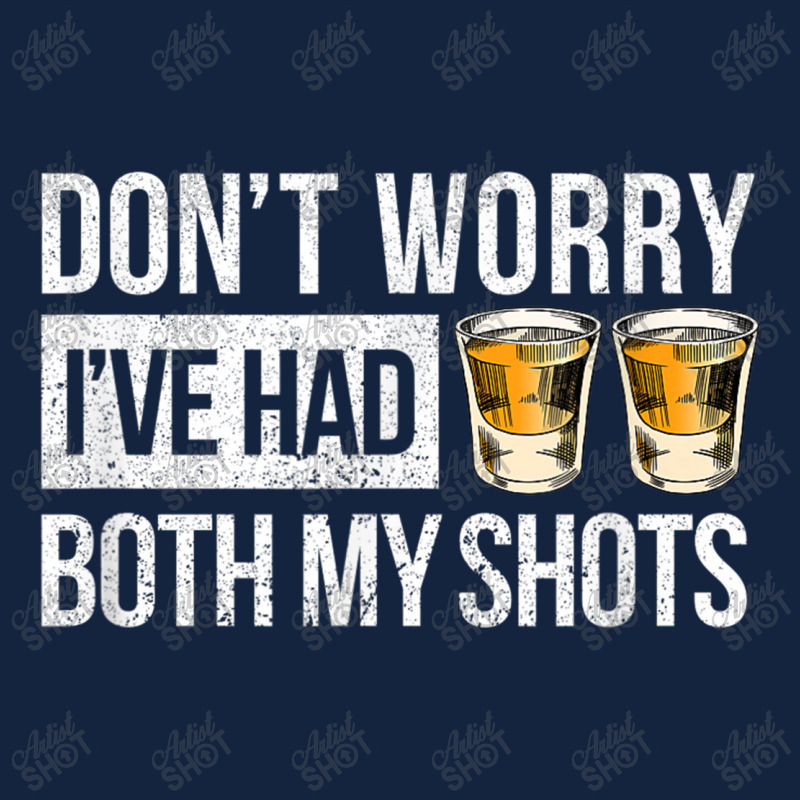 Don't Worry I've Had Both My Shots Vaccination Party Whiskey Video Gam Foam Snapback hat by JazmineDesign | Artistshot