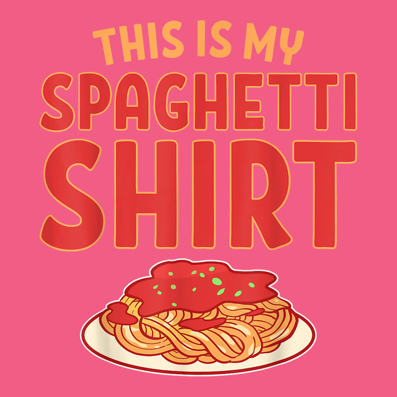 This Is My Spaghetti Shirt T Shirt Foam Snapback Hat | Artistshot