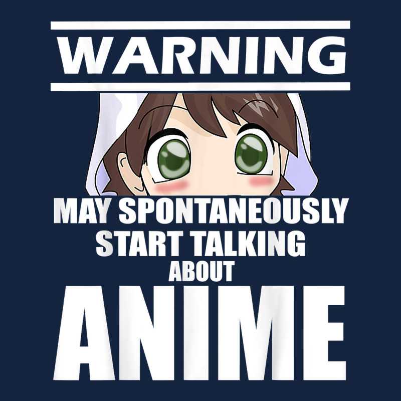 Warning May Spontaneously Start Talking About Anime T Shirt Foam Snapback Hat | Artistshot