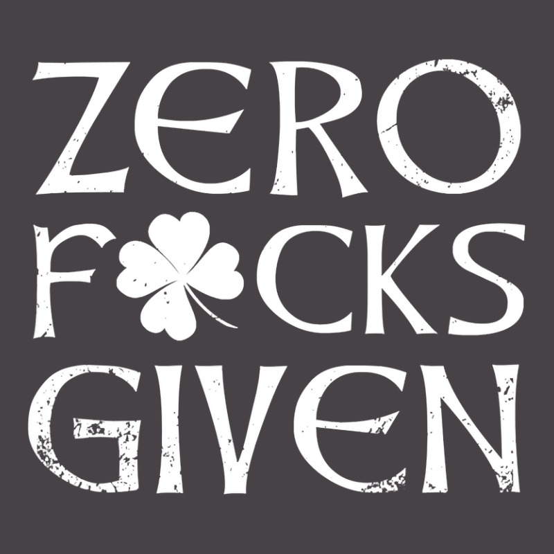 Zero Fucks Fecks Given St Patricks Day Tshirt For Women Men 5 panel snapback cap by bakien89 | Artistshot