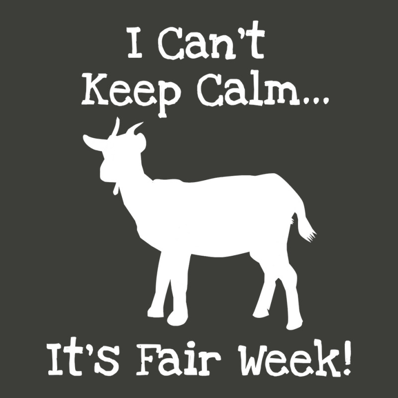 State And County Fair Show Goat Farm Animal Showing T Shirt Pa Trucker Cap by ChristineWeber89 | Artistshot