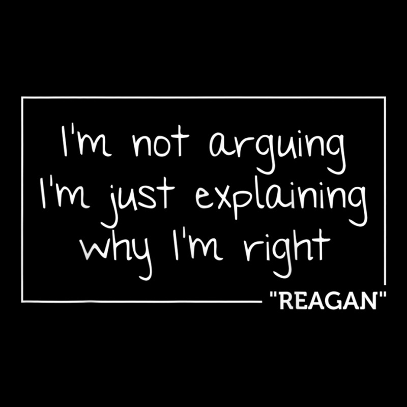 Reagan Quote Personalized Name Funny Birthday Gift Idea T Shirt Pa Trucker Cap by RosalbaIncorvaia | Artistshot