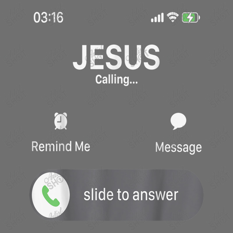 Jesus Is Calling Mobile Jesus God Religious Birthday Gifts Pa Trucker Cap by Aria-Proctor | Artistshot