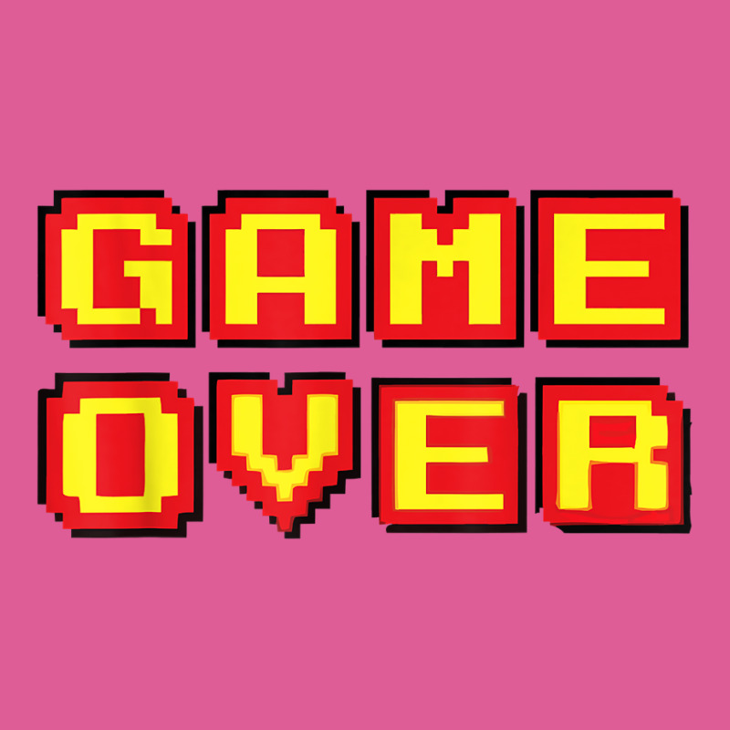 Game Over Vintage Retro Video Games Gaming Gift Arcade T Shirt Pa Trucker Cap by gehriglyssy | Artistshot