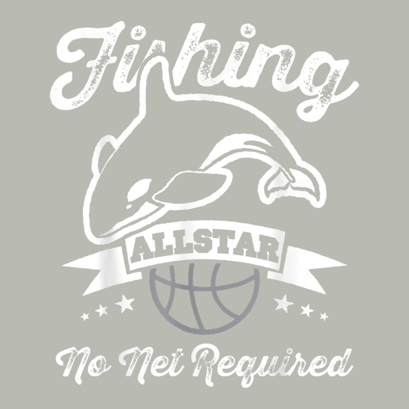 Orca Fishing Allstar No Net Required Funny Basketball Humor T Shirt Pa Trucker Cap | Artistshot