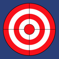 Bulls Eye Target Lazy Diy Halloween Costume Darts Shooting T Shirt Pa Trucker Cap | Artistshot