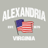 Alexandria Virginia Va Usa Stars & Stripes Vintage Style Premium Pa Trucker Cap | Artistshot