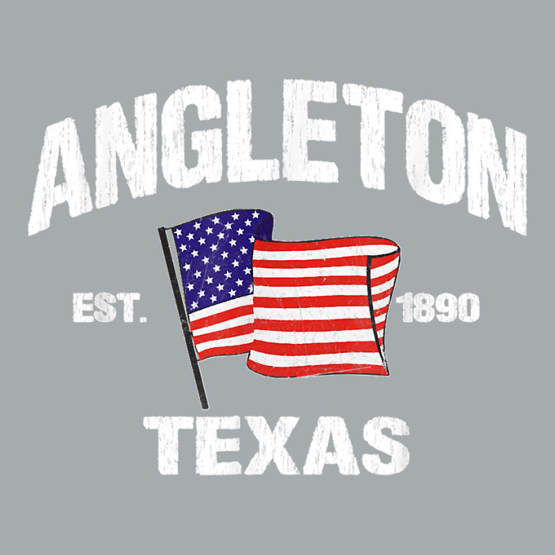 Angleton Texas Tx Usa Stars & Stripes Vintage Style Pa Trucker Cap by WirtzRichard | Artistshot