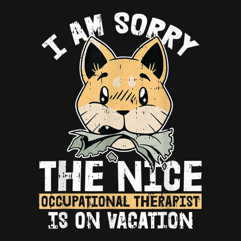 On Vacation Occupational Therapy Funny Dog Ot A Therapist T Shirt Pa Trucker Cap by BrunkeMiaysia | Artistshot