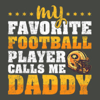 Mens My Favorite Football Player Calls Me Daddy Fathers Day Pa Trucker Cap | Artistshot