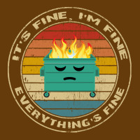 Its Fine Im Fine Everythings Fine T  Shirt It's Fine, I'm Fine, Everyt Pa Trucker Cap | Artistshot