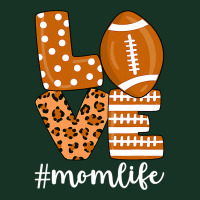 Love Football American Mom Life Player With Leopard Mor Pa Trucker Cap | Artistshot