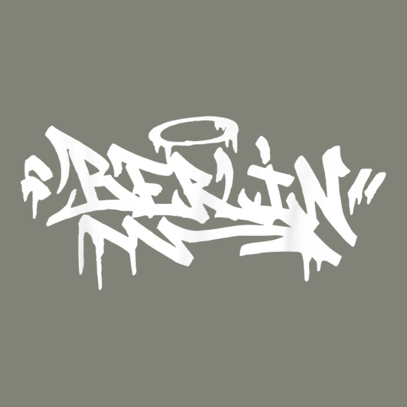 Berlin City Graffiti Street Art Handstyle Germany Hip Hop T Shirt Pa Trucker Cap | Artistshot