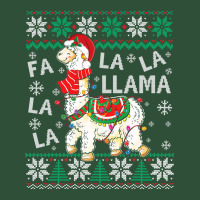 Fa La La Llama Christmas Santa Hat Lights Ugly Sweater 136 Basic Backpack | Artistshot