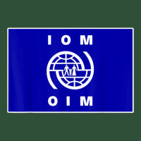 International Organization For Migration (iom) Flag T Shirt Basic Backpack | Artistshot