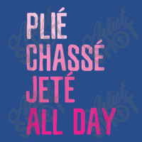 Plie Chasse Jete All Day  Dance Ballet Apparel Basic Backpack | Artistshot