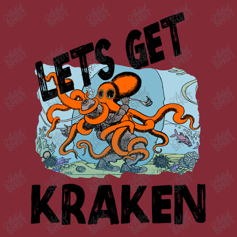 Art Character Lets Get Kraken Halloween Basic Backpack | Artistshot