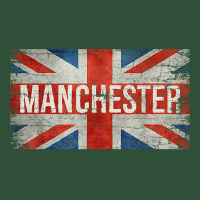 Manchester England United Kingdom British Flag Vintage T Shirt Basic Backpack | Artistshot